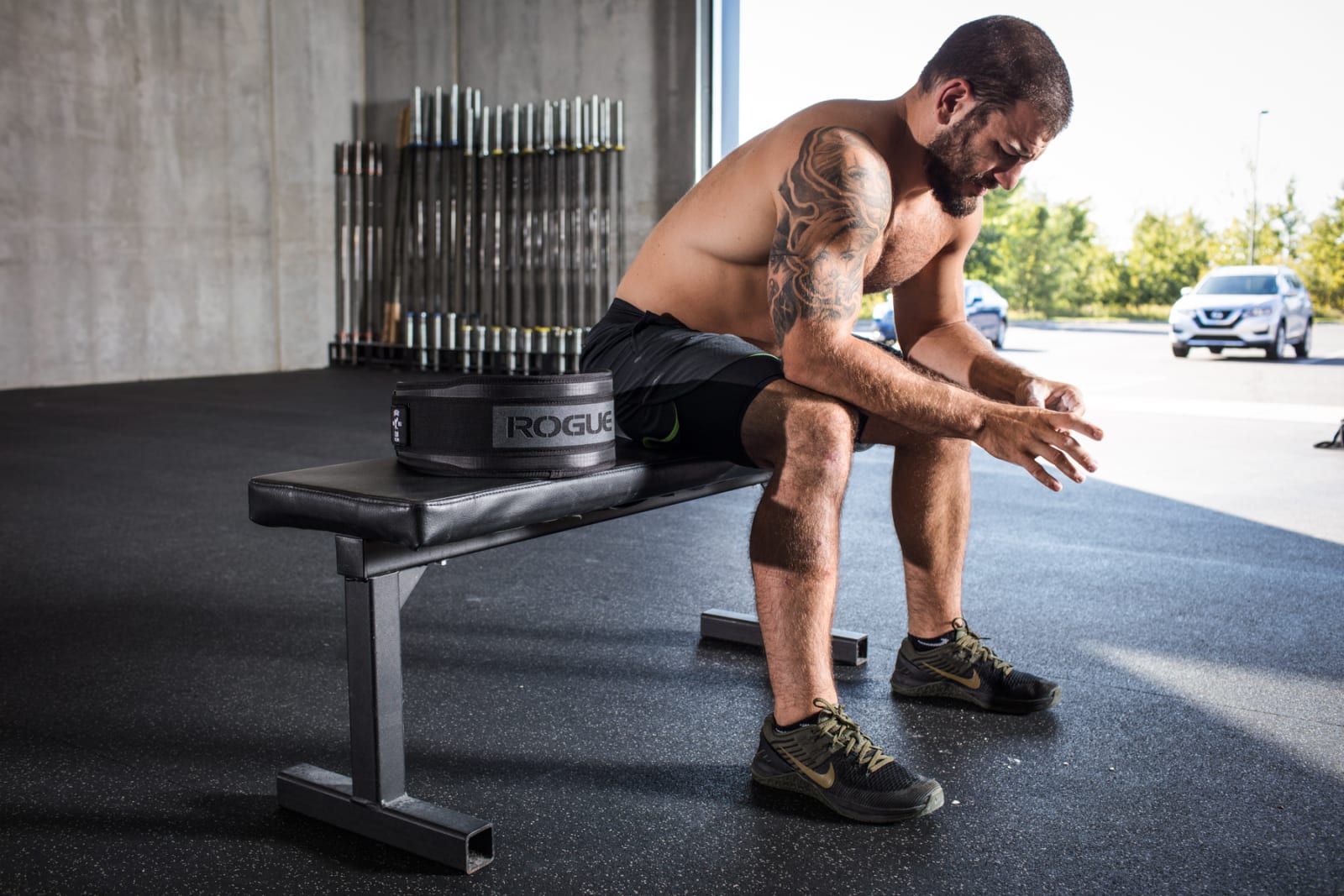 Ceinture rogue crossfit discount